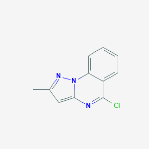 5-chloro-2-methylpyrazolo[1,5-a]quinazoline图片