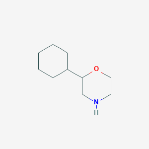2-cyclohexylmorpholine图片