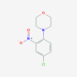 4-(4-Chloro-2-nitrophenyl)morpholine图片