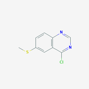 4-chloro-6-(methylsulfanyl)quinazoline图片