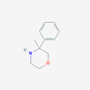 3-methyl-3-phenylmorpholine图片