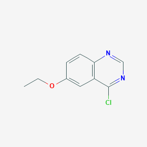 4-chloro-6-ethoxyquinazoline图片