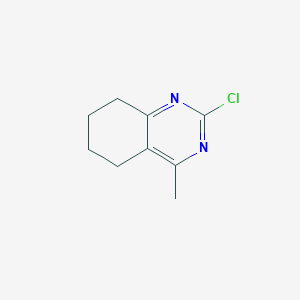 2-chloro-4-methyl-5,6,7,8-tetrahydroquinazoline图片