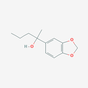 2-[3,4-(Methylenedioxy)phenyl]-2-pentanol图片
