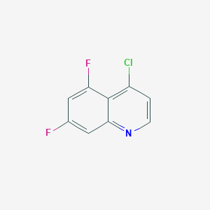 4-Chloro-5,7-difluoroquinoline图片
