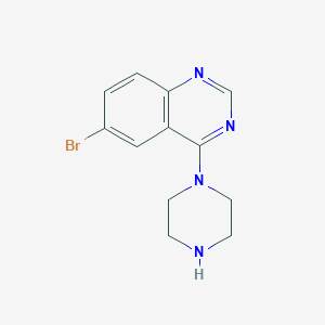 6-Bromo-4-(Piperazin-1-Yl)Quinazoline图片
