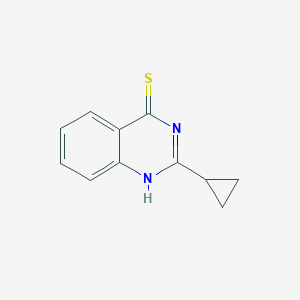 2-cyclopropylquinazoline-4-thiol图片