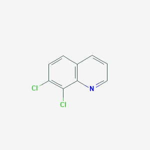 7,8-Dichloroquinoline图片