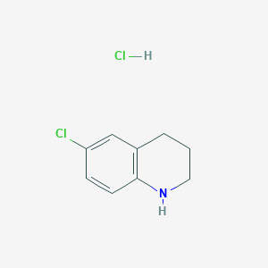 6-CHLORO-1,2,3,4-TETRAHYDROQUINOLINE HCL图片