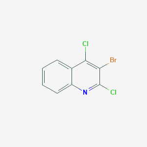 3-Bromo-2,4-dichoroquinoline图片