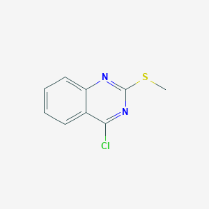 4-Chloro-2-(methylthio)quinazoline图片
