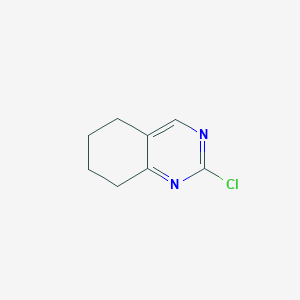 2-chloro-5,6,7,8-tetrahydroquinazoline图片