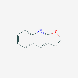 2H,3H-furo[2,3-b]quinoline图片