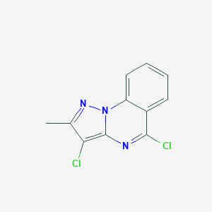 3,5-Dichloro-2-methylpyrazolo[1,5-a]quinazoline图片