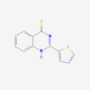 2-(Thiophen-2-yl)quinazoline-4-thiol图片