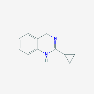2-Cyclopropyl-3,4-dihydroquinazoline图片
