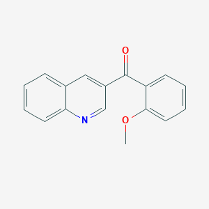 3-(2-Methoxybenzoyl)quinoline图片