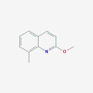 2-Methoxy-8-methylquinoline图片