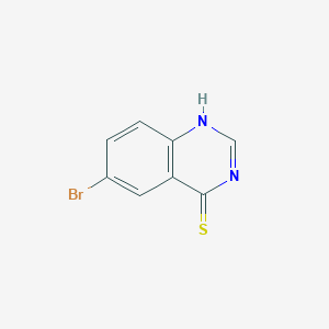 6-Bromoquinazoline-4-thiol图片