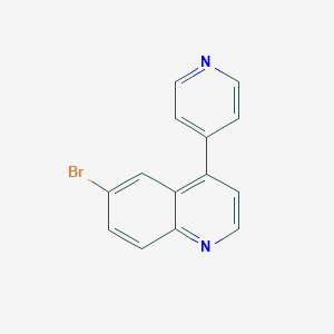 6-Bromo-4-(4-pyridinyl)quinoline图片