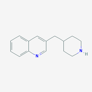 3-piperidin-4-ylmethyl-quinoline AldrichCPR图片
