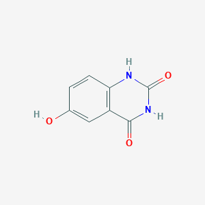 6-Hydroxyquinazoline-2,4(1H,3H)-dione图片