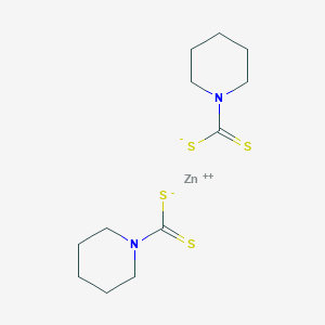 Zinc Pentamethylenedithiocarbamate图片
