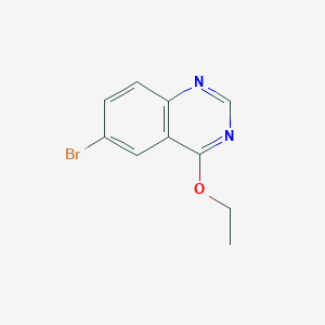 6-Bromo-4-ethoxyquinazoline图片