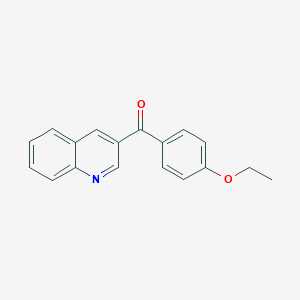 3-(4-Ethoxybenzoyl)quinoline图片