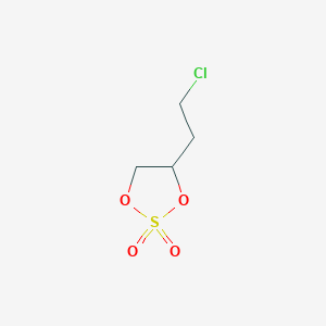 4-(2-Chloroethyl)-1,3,2-dioxathiolane 2,2-Dioxide图片