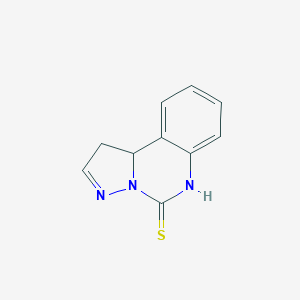 1H,5H,6H,10bH-pyrazolo[1,5-c]quinazoline-5-thione图片