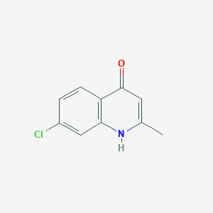 7-Chloro-4-hydroxy-2-methylquinoline图片