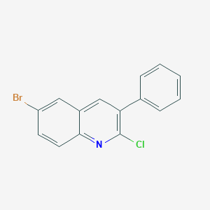 6-Bromo-2-chloro-3-phenylquinoline图片