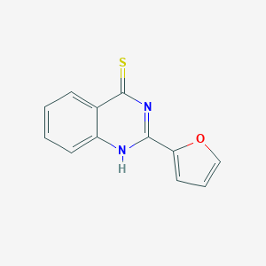 2-(Furan-2-yl)quinazoline-4-thiol图片