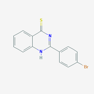 2-(4-Bromophenyl)quinazoline-4-thiol图片