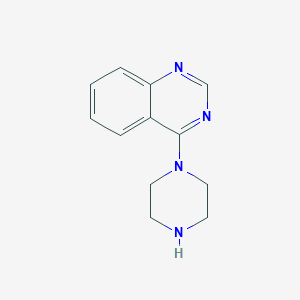 4-piperazin-1-ylquinazoline图片