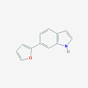 6-(furan-2-yl)-1H-indole图片