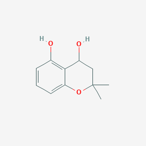 2,2-Dimethyl-3,4-dihydro-2H-1-benzopyran-4,5-diol图片
