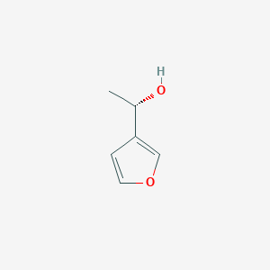 (1S)-1-(Furan-3-yl)ethan-1-ol图片