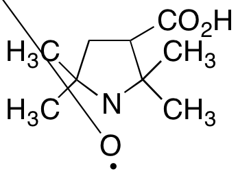 3-羧基-2,2,5,5-四甲基吡咯烷-1-氧基自由基图片