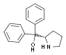 (S)-(-)-α,α-二苯基脯氨醇图片