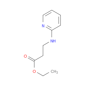 3-(2-吡啶基氨基)丙酸乙酯图片