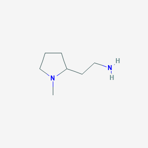 N-甲基-2-(2-氨乙基)-吡咯烷图片