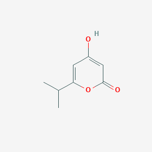 4-hydroxy-6-(propan-2-yl)-2H-pyran-2-one图片