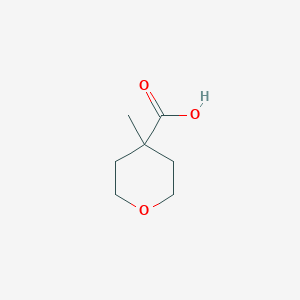 4-methyloxane-4-carboxylicacid图片