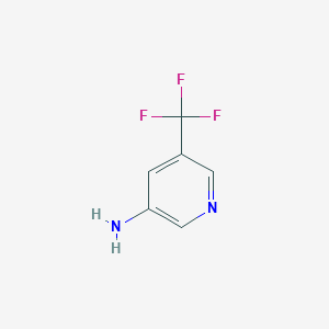 5-(trifluoromethyl)pyridin-3-amine图片