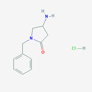 4-Amino-1-benzylpyrrolidin-2-onehydrochloride图片