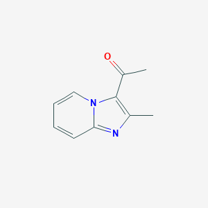 3-Acetyl-2-methylimidazo[1,2-a]pyridine图片