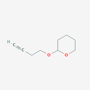 2-(3-Butynyloxy)tetrahydro-2H-pyran图片