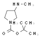 1-Boc-3-(甲氨基)吡咯烷图片